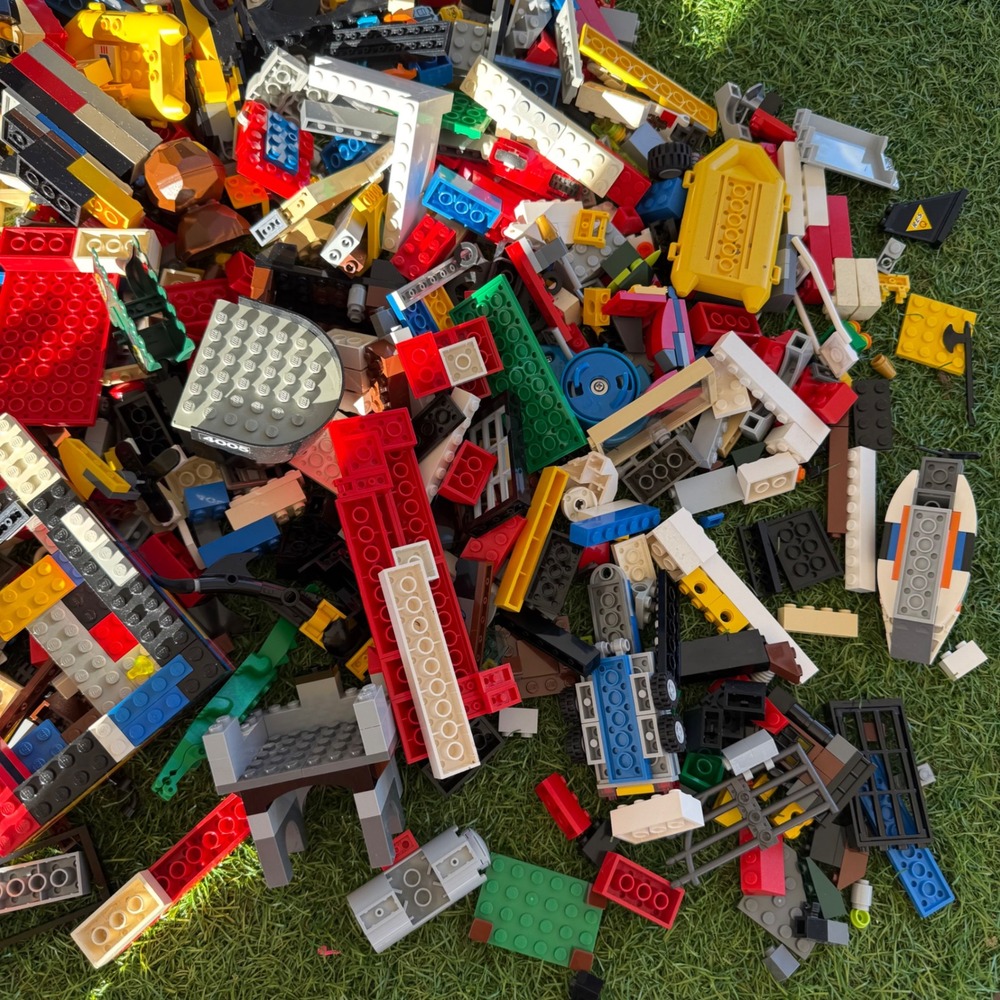 LEGO‎ Bulk Lot 14 lbs Mixed Atlantis Kingdoms Mega Bloks Halo Kre-O Transformers - Picture 2 of 15